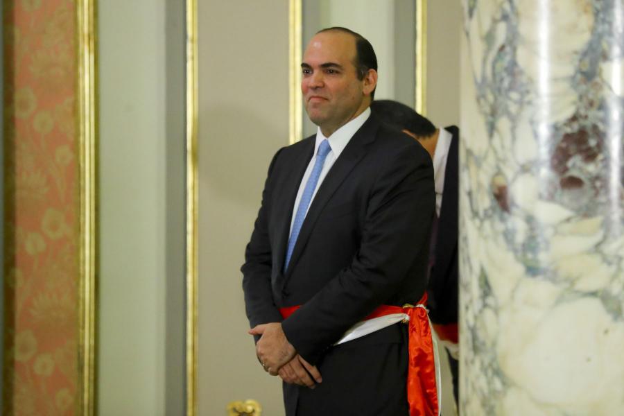 Zavala en el MEF