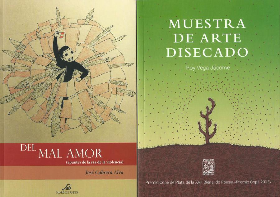 Dos poemarios premiados en Copé
