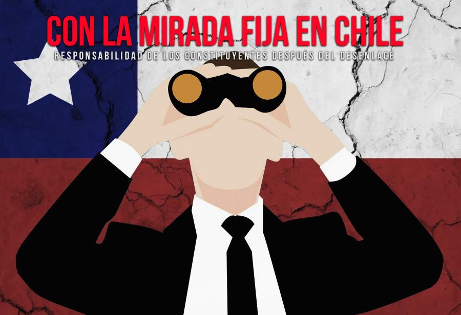 Con la mirada fija en Chile