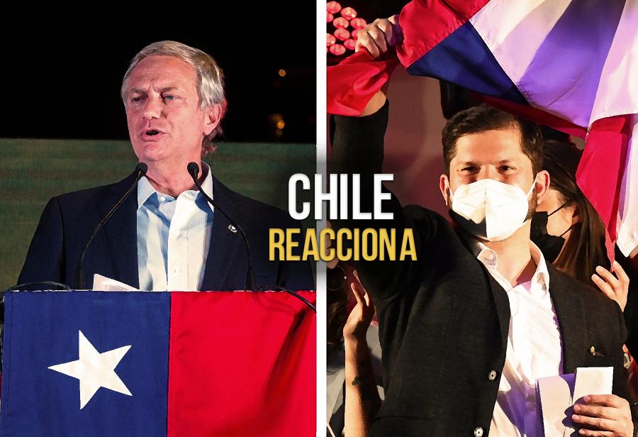 Chile reacciona