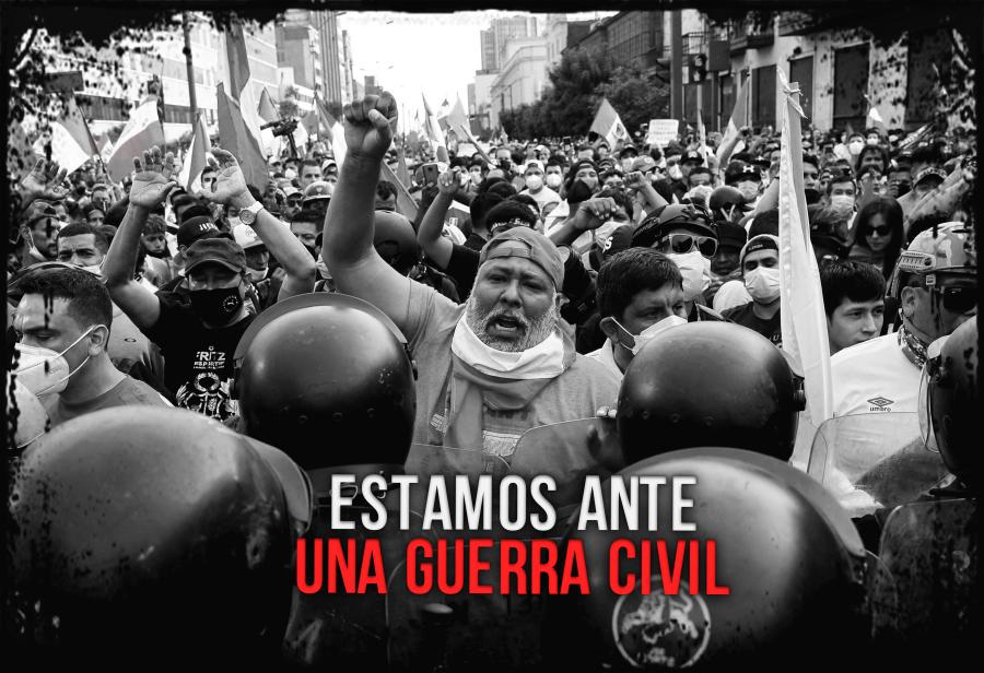Estamos ante una guerra civil
