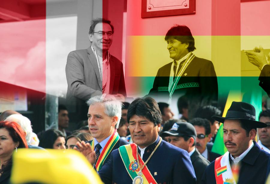 El Estado boliviano en el sur peruano