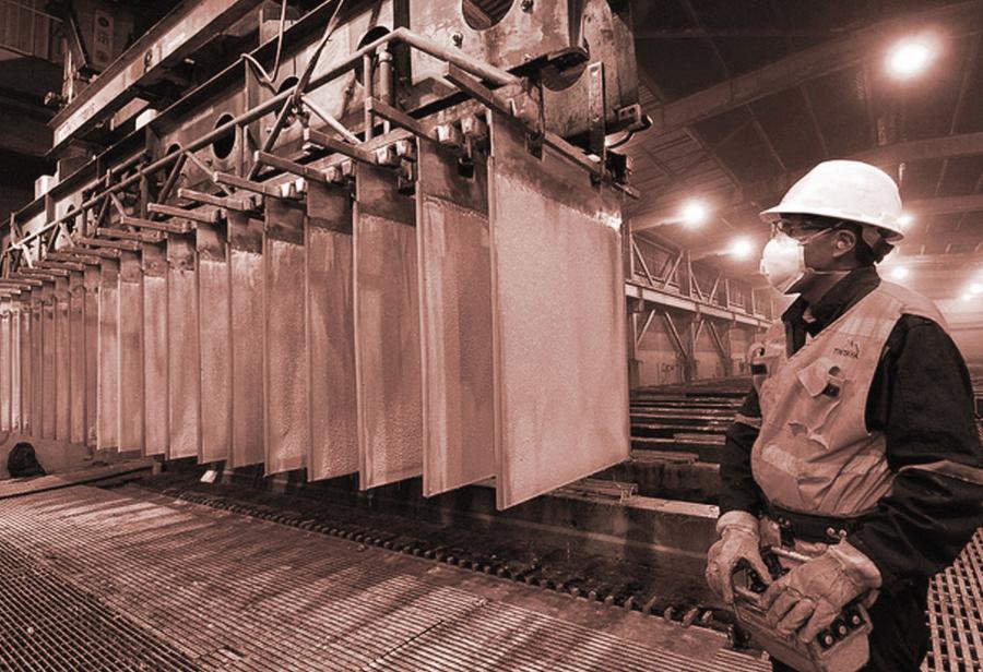 ¿Minería, piedra chancada?