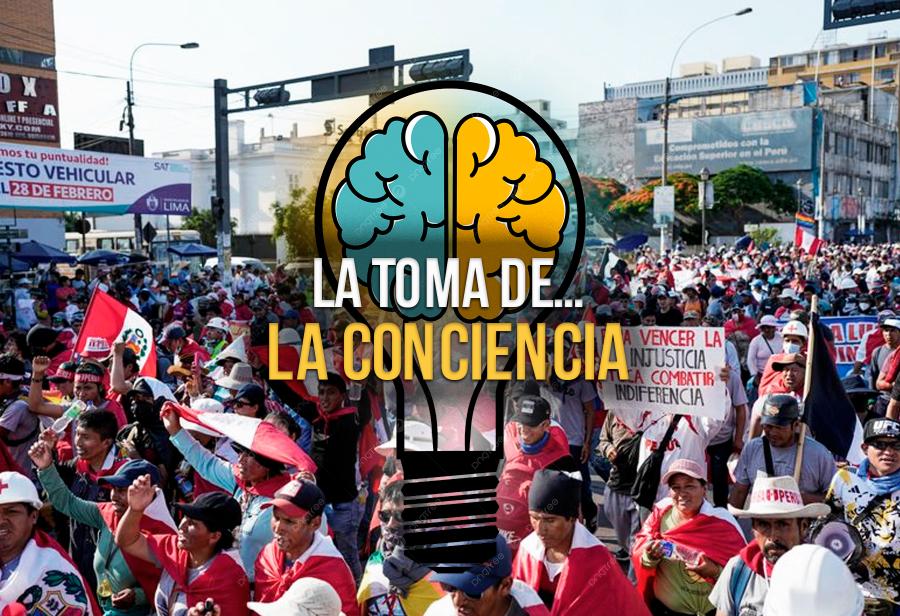 La toma de… la conciencia