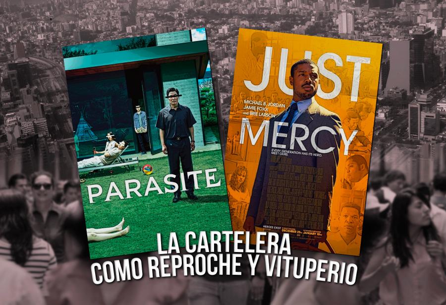La cartelera como reproche y vituperio