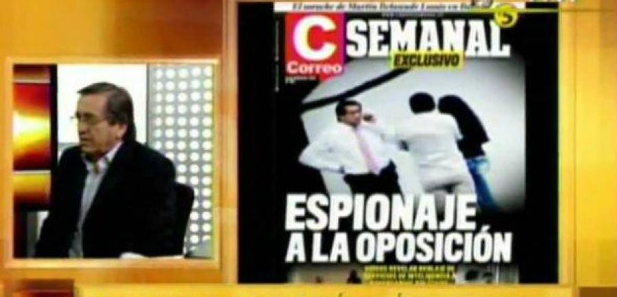 La búsqueda del teflón Urresti