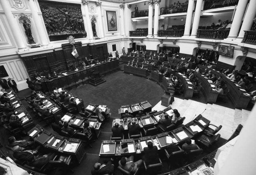 De inmunidad parlamentaria y reforma pol&iacute;tica