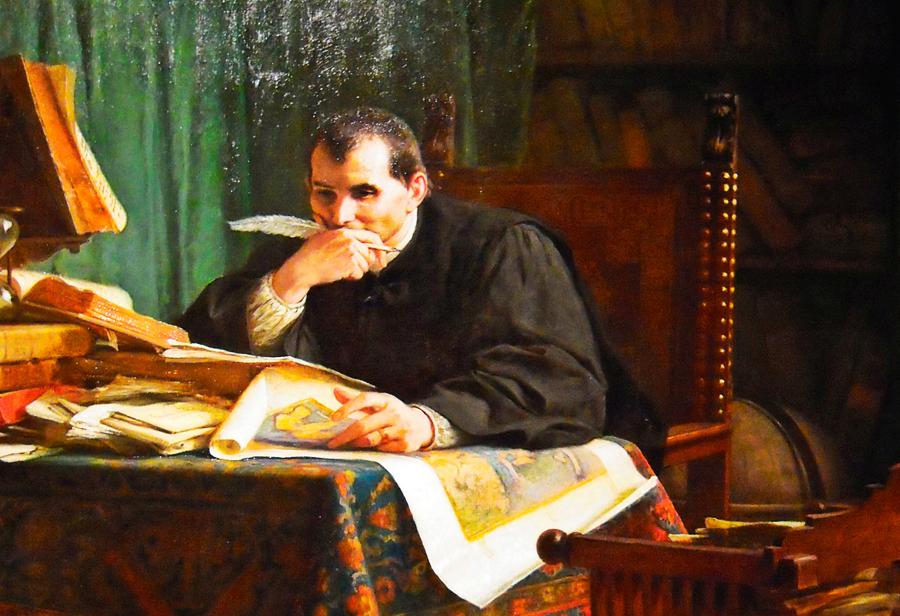 Maquiavelo en tiempos de caos pol&iacute;tico