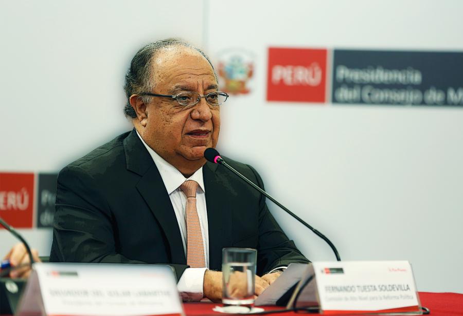 El vac&iacute;o de la reforma pol&iacute;tica