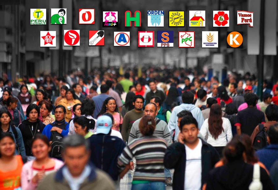 Los j&oacute;venes de la transici&oacute;n