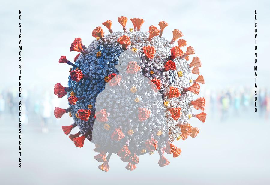 El covid no mata solo. No sigamos siendo adolescentes