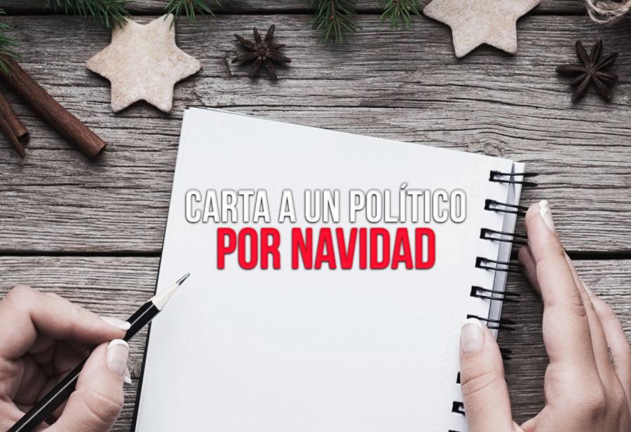 Carta a un político por Navidad