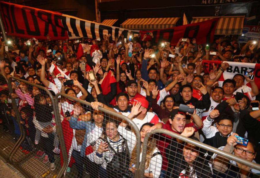 La patria es una camiseta