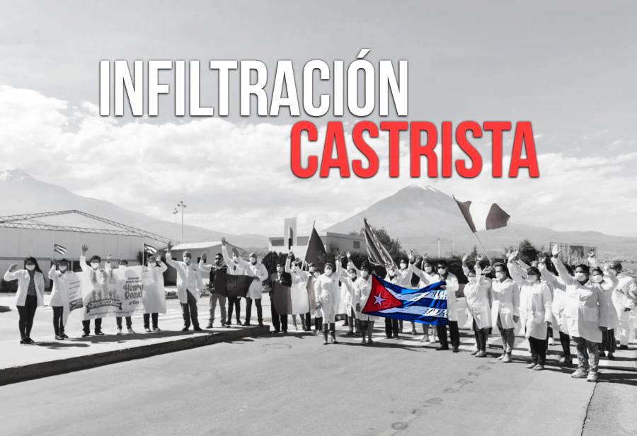 Brigada cubana: infiltraci&oacute;n castrista