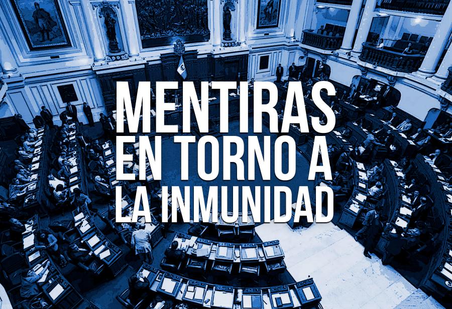 Mentiras en torno a la inmunidad