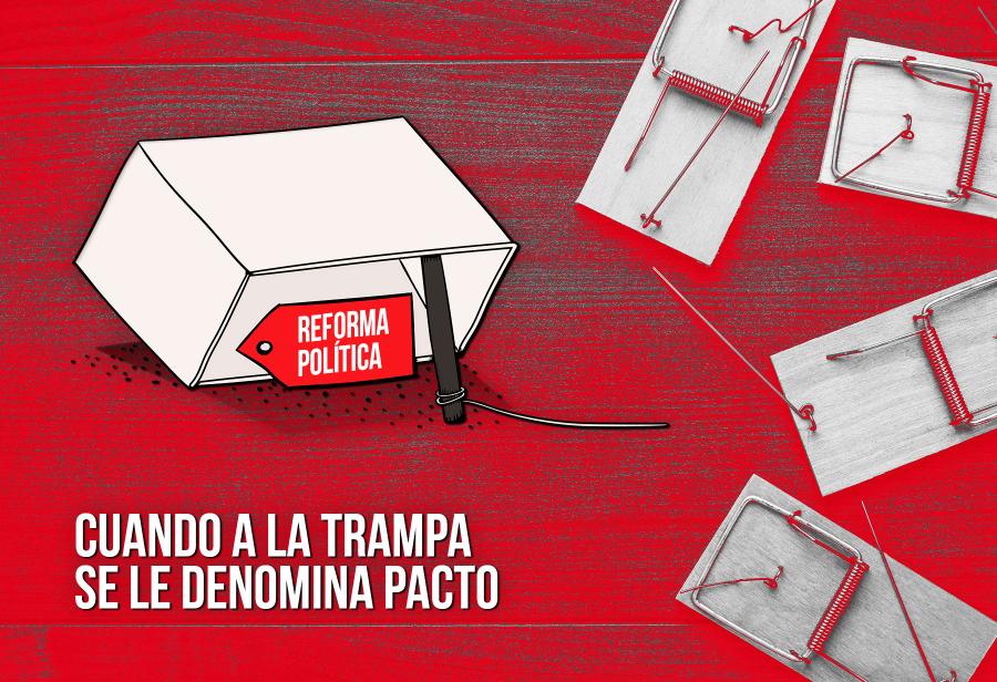 Cuando a la trampa se le denomina pacto