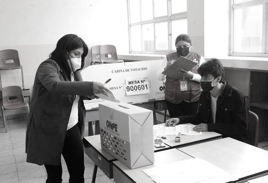 Formalismos en la participación política