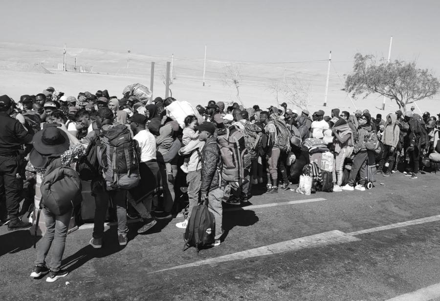 Extranjeros: hay de todo