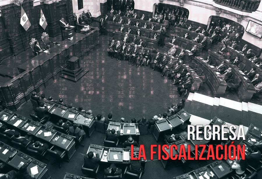 Regresa la fiscalización
