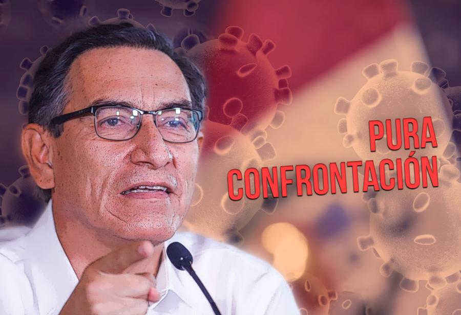 Sigue la confrontación