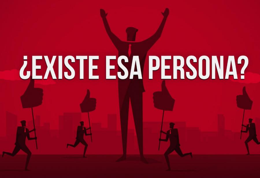 ¿Existe esa persona?