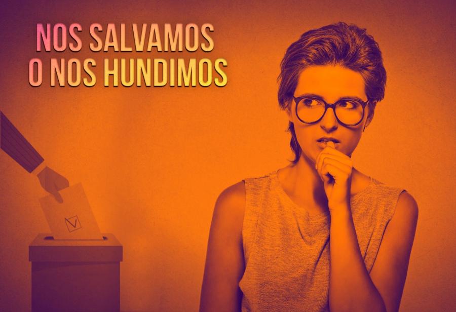 Nos salvamos o nos hundimos