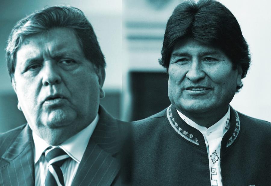 La directa respuesta de Alan García a Evo Morales