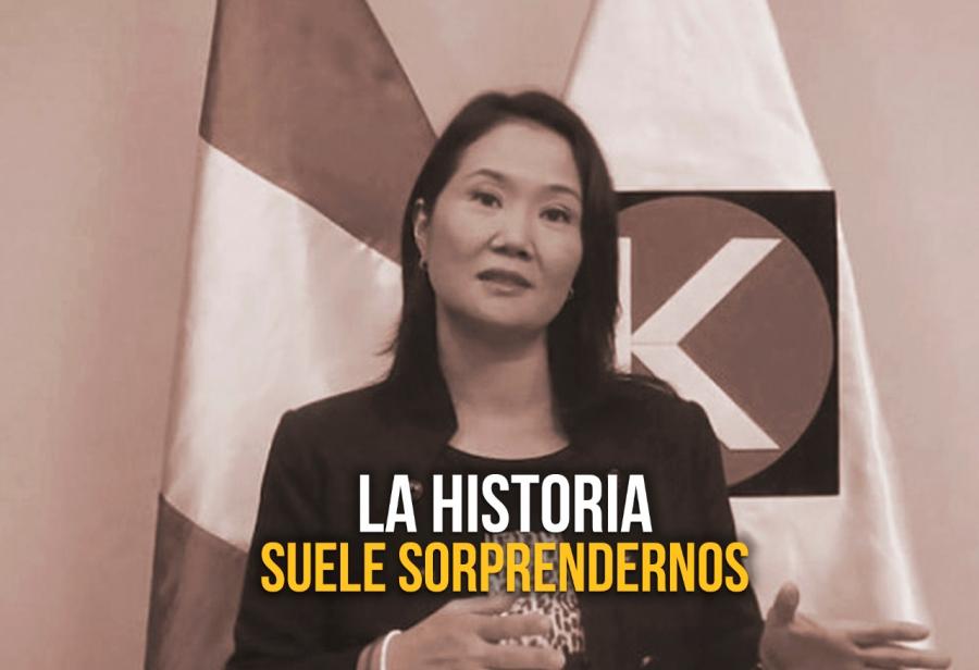 La historia suele sorprendernos