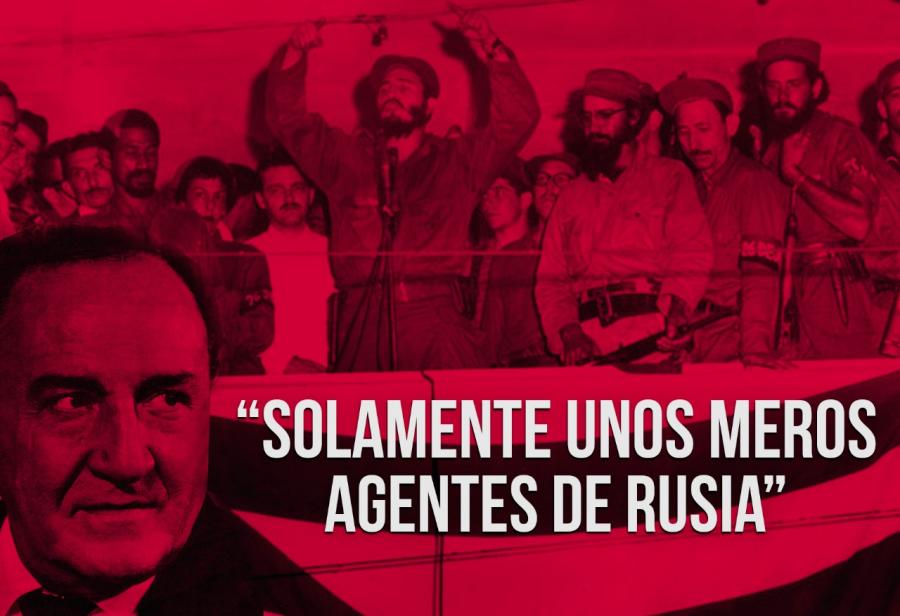 “Solamente unos meros agentes de Rusia”