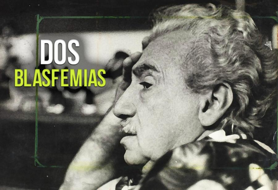 Dos blasfemias