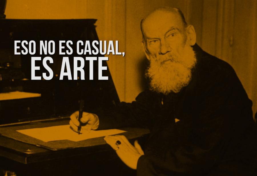 Eso no es casual, es arte