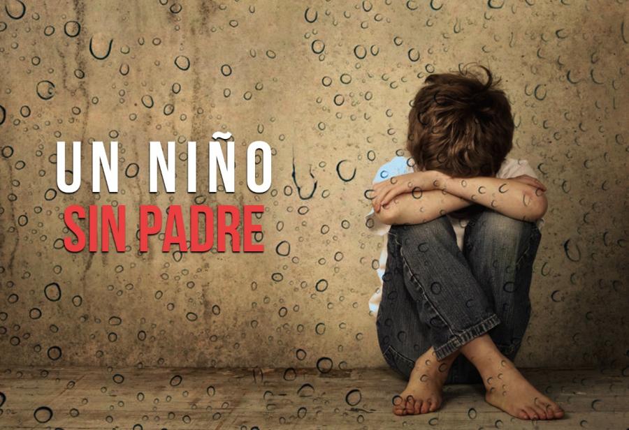Un niño sin padre