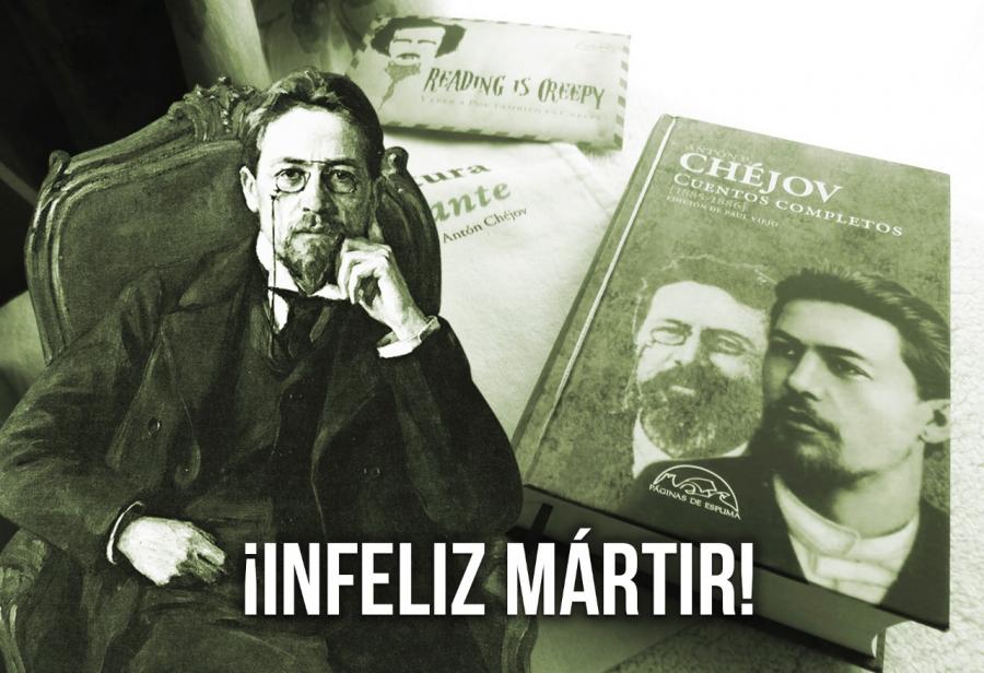 ¡Infeliz mártir!