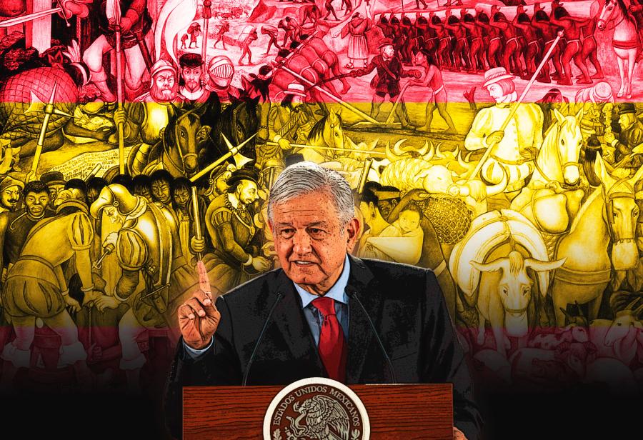 Disculpe, presidente López Obrador