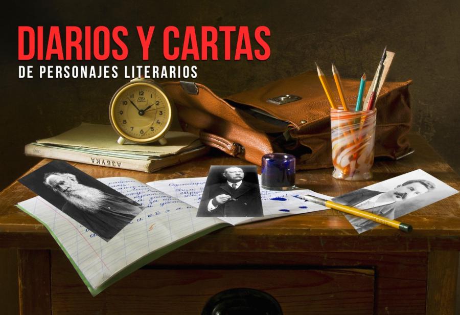 Diarios y cartas de personajes literarios