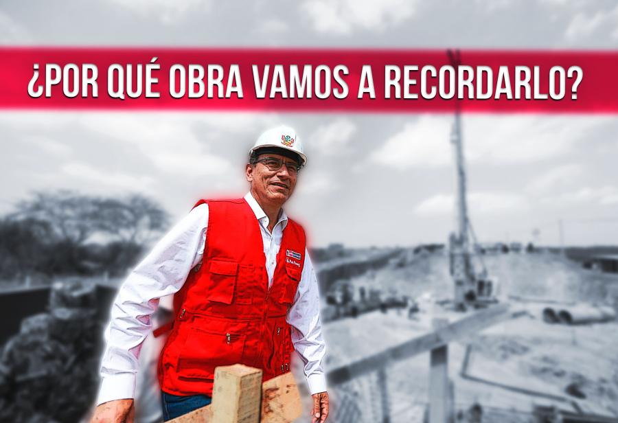 El ingeniero Vizcarra