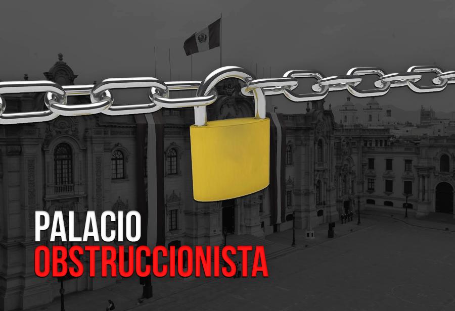 ¿Palacio obstruccionista?