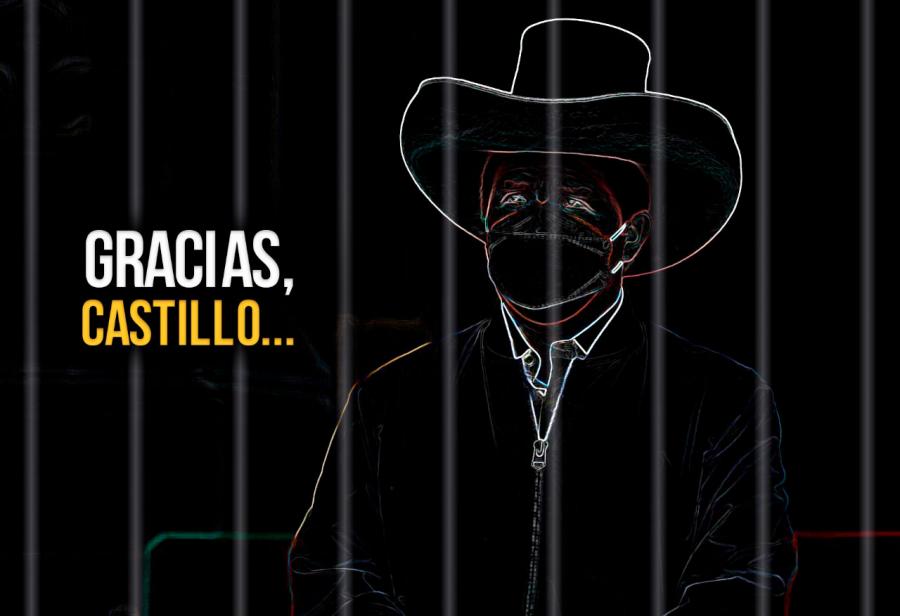 Gracias, Castillo…