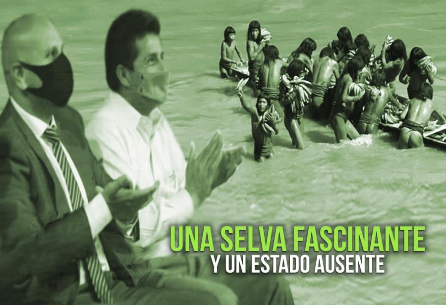 Una selva fascinante y un Estado ausente