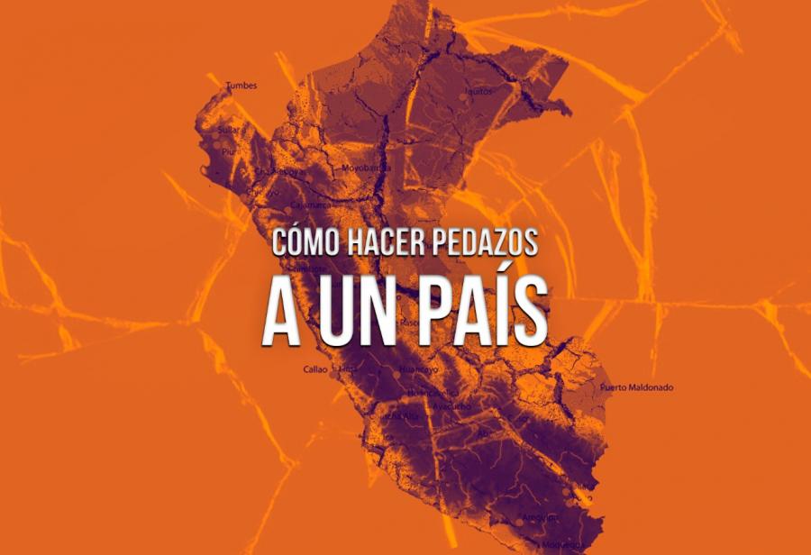 Cómo hacer pedazos a un país