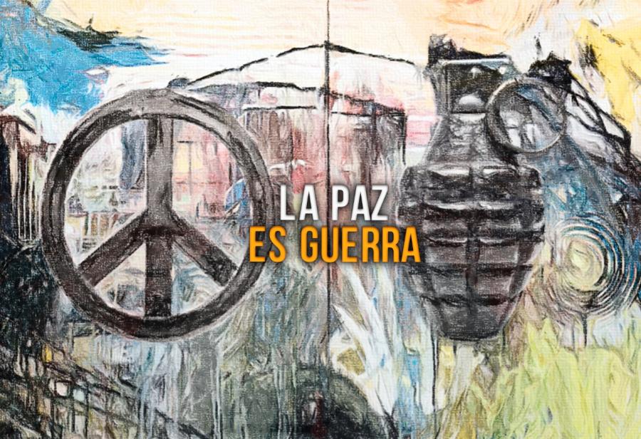 La paz es guerra