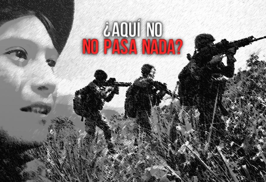 ¿Aquí no pasa nada?
