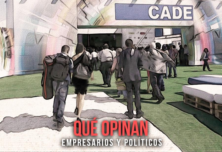 Qué opinan empresarios y políticos 