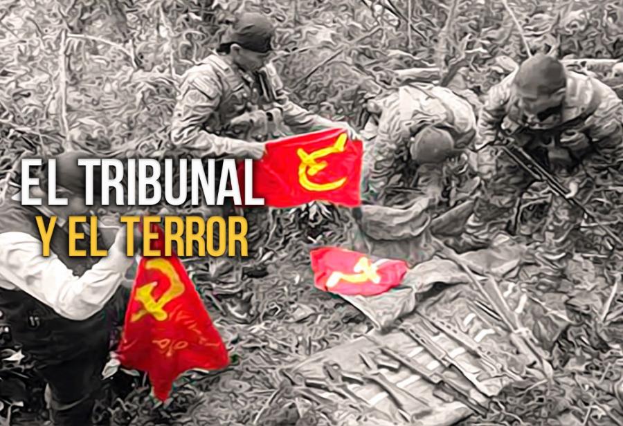 El Tribunal y el terror
