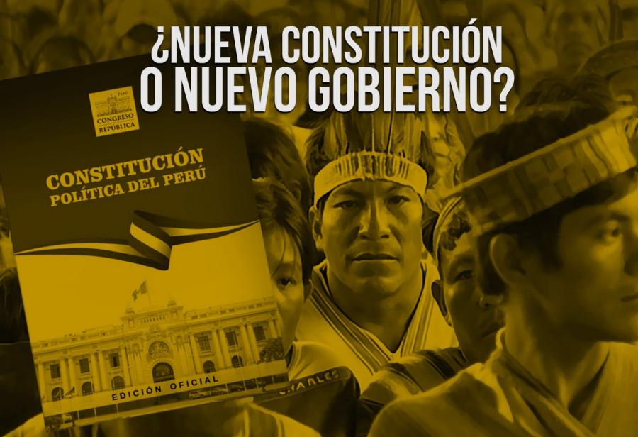 ¿Nueva constitución o nuevo gobierno?