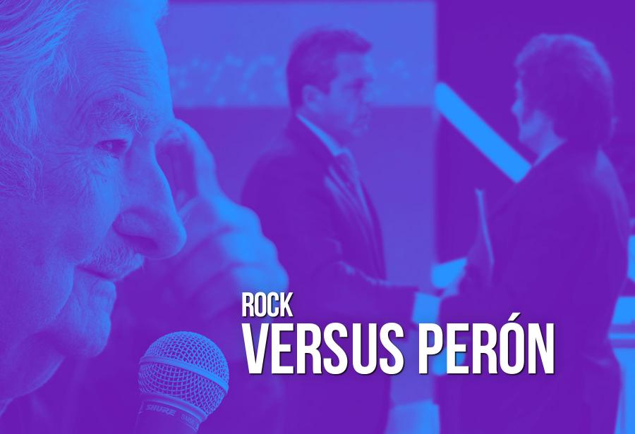 Rock versus Perón