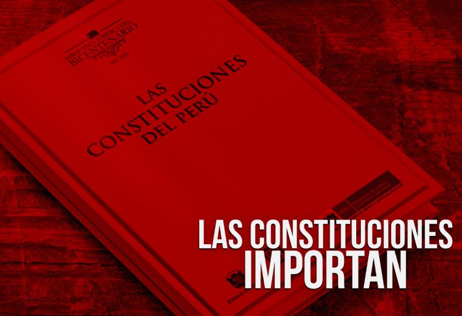 Las constituciones importan