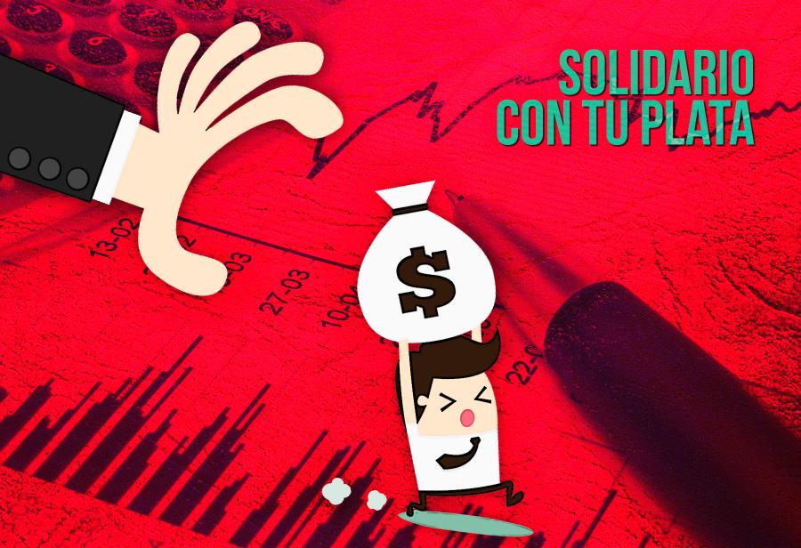 Solidario con tu plata
