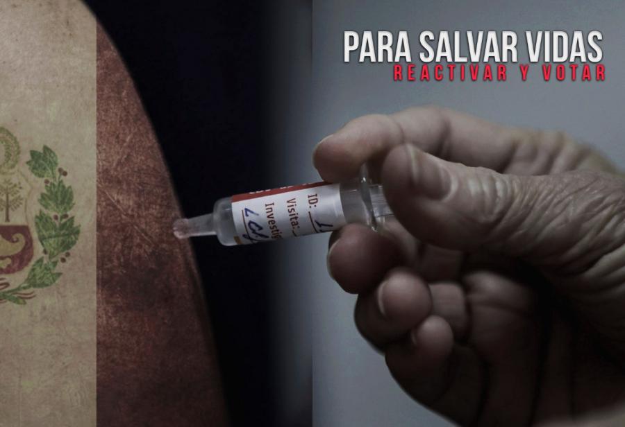 Para salvar vidas, reactivar y votar