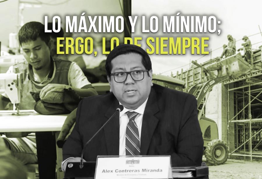 Lo máximo y lo mínimo; ergo, lo de siempre